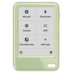 Carteira hardware Ledger Nano Gen 5 Verde Matcha Bluetooth 5.2