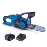 Akku-Kettensäge Scheppach C-CS254-X Set L 20V 4Ah 25,4 cm