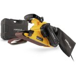 Bandschleifer PowerPlus POWX0461 900W Verstellbare Geschwindigkeit 533x76mm