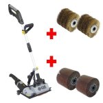 Máquina Renovadora de Suelos Far Tools Grand Renovator 300W 1600-3000 Rpm + 3 Cepillos