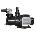 Bomba de Piscina Gre PP077 Autoaspirante 0.75CV Pré-filtro Transparente 8.9.5m3/h