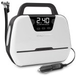 Compresor de aire portátil Thomson 12V 120W 150PSA con pantalla LCD