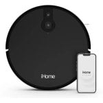 Saugroboter iHome AutoVac Eclipse iHRV10Y-BLK Alexa 2h 2000Pa
