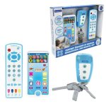 Jouet Éducatif Lexibook Télécommande Téléphone et Porte-Clés Avec Musique