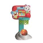 Jouet Clementoni My First Aro De Baloncesto Interactif Ajustable Sonore