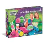 Kit di Scienza Slime Fosforescente Clementoni