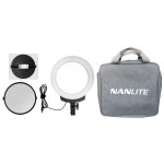 Luz continua LED Nanlite Halo 10B 9,6W 2700-6500K Negro