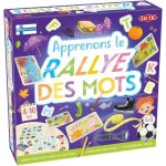 Brettspiel Tactic Apprenons Rally der Wörter Educativ 4-10 Jahre