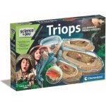 Kit de science Clementoni Triops Science & Play avec mini aquarium et loupe