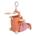 Maleta de Creche 3 em 1 Smoby Baby Nurse para Bonecas 42 cm