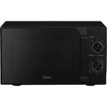 Microondes Midea MM20CF2EBK 20 Litres 700W avec fonction décongélation noir