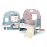 Guardería de Muñecos Smoby Baby Care Plegable con 4 Zonas