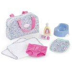 Conjunto Acessórios Corolle Floral 7 Peças para Bonecas 36-42 cm