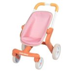Carrinho para Bonecas Smoby Baby Nurse Pop 4 Rodas Mango Ergonómico 53 cm