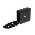 Igloo Adaptador Ac/dc 230v A 12v Para Glacières De 12v, Cable Negro Incluido, Acabado Plástico Texturizado Mate, Ips60