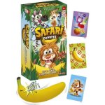 Kartenspiel Lansay Safari Express Beobachtung Reflexe 2-6 Spieler