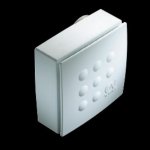 Wandventilator Vortice Micro 80 27W 80mm 2 Stufen Leise Waschbarer Filter IPX4