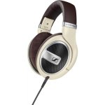 Auriculares Sennheiser HD 599 con cable, diseño abierto, sonido audiophile, color marfil