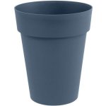 Vaso EDA Toscane Rotondo Blu Jean Polipropilene Ø44 x H53 cm 50 L