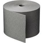 Gartenbordüre Nature Grau Recyceltes Polyethylen 15 cm x 10 m