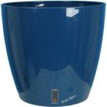 Blumentopf Riviera Eva New Polypropylen Blau Glänzend 46 cm