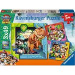Puzle Ravensburger La Patrulla Canina 147 Piezas 3x49