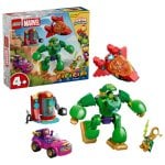 LEGO Marvel 11211 Loki Vs Équipe Iron Man 204 pièces