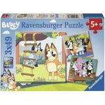 Puzle Infantil Ravensburger Bluey 147 Piezas