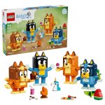 LEGO Bluey Brick-Built Familia Bluey 11217 466 piezas