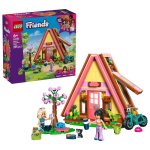 LEGO Friends A-Frame Glamping Hütte 42682 295 Teile