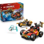 LEGO Ninjago 71864 Kombinierbare Fahrzeuge Von Kai Und Cole Transformierbar 394 Teile