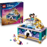 LEGO Disney Princess Cofre De Joyas De Jasmine Con Alfombra Mágica En Movimiento 43295 458 pièces