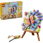 LEGO Creator 3 In 1 Floral Art Tableau 31390 348 Teile