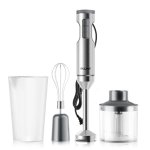 Handmixer Welltin ROUNY-H1 1200W 1.4L Edelstahl 304