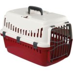 Caja de Transporte Kerbl Expedion Box 48x32x32 cm PVC Beige y Burdeos