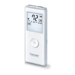 Cardiómetro Beurer ME-90 Bluetooth com ecrã LCD e app CardioExpert
