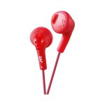 Kopfhörer JVC HA-F160-R-E mit Kabel, 3,5 mm Anschluss, Musik, rot