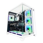 Desktop Nitropc Extremo AMD Ryzen 7 7700X 32GB 1TB SSD RTX 5060 Ti Windows 11 Branco