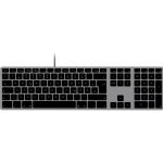 Teclado Matias FK316CB-DE Scissor-Switch completo con USB-C Alemania QWERTZ