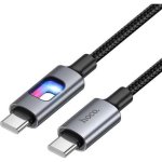 Hoco U144 USB-C auf USB-C Kabel 1,2 m 60 W USB PD mit LED