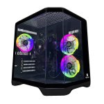 Desktop-PC Nitropc Avanzado AMD Ryzen 3 3200G 8GB 480GB SSD Radeon RX Vega 7 Windows 11 Pro Schwarz