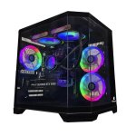 PC de bureau Nitropc Avancé AMD Ryzen 7 5800X 32GB 1TB M.2 RTX 5060 Ti Windows 11 Noir