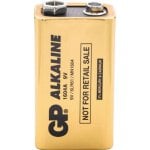 Batterie 9V GP Industrial Super Alkaline 200 Stück