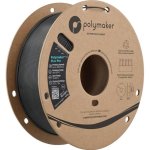 Filamento PLA Polymaker PA13016 Dark Grey 1,75 mm 1000 g con bajo CO₂