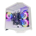 Desktop-PC Nitropc Avanzado AMD Ryzen 3 3200G 8GB 480GB SSD Radeon RX Vega 7 Windows 11 Weiß