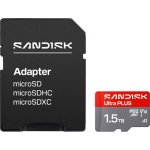 microSDXC Karte SanDisk Ultra Plus 1500 GB UHS-I Klasse 10 A1