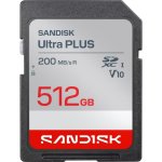 Speicherkarte Sandisk SDSDUBQ-512G-GN6IN 512 GB UHS-I 200 MB/s robust