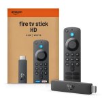 Lecteur multimédia Amazon Fire TV Stick HD 8 Go Alexa Wi-Fi 6 HDMI