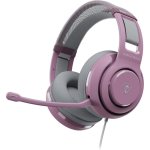 Auricular Turtle Beach Atlas 200 Lilac Mist con cable y transductores de 50 mm