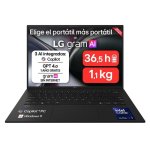 Portátil LG gram 14Z90U 14" Intel Core Ultra 7 32GB 512GB SSD Intel Graphics Windows 11